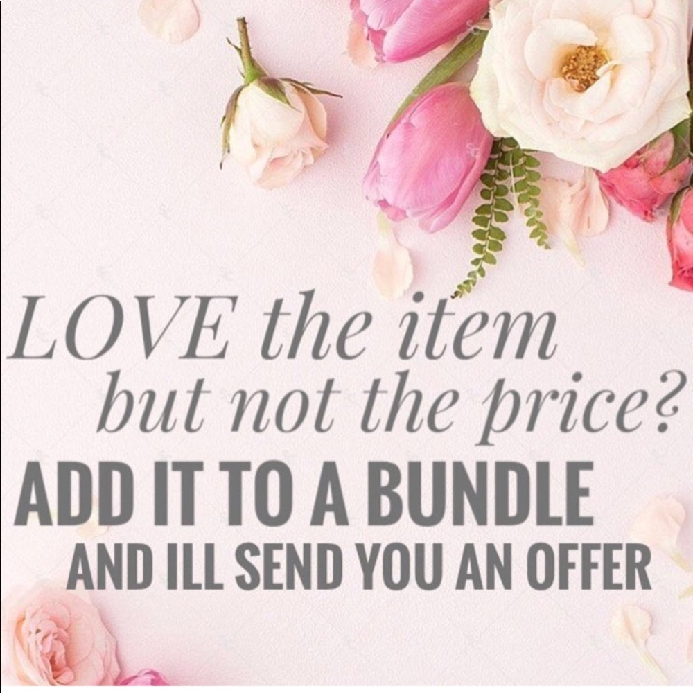 ❤️️Offer's welcome!❤️️